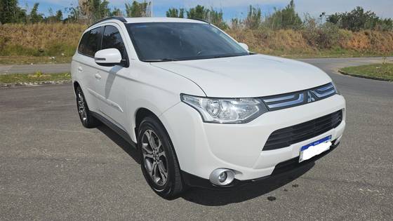 MITSUBISHI OUTLANDER 2.0 16V GASOLINA 4P AUTOMÁTICO